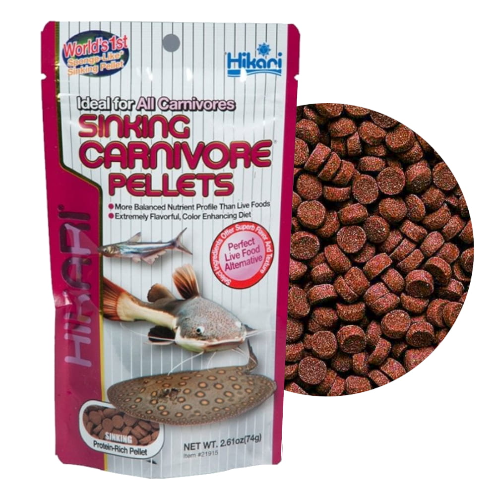 SINKING CARNIVORE PELLETS 74G logz.jpg